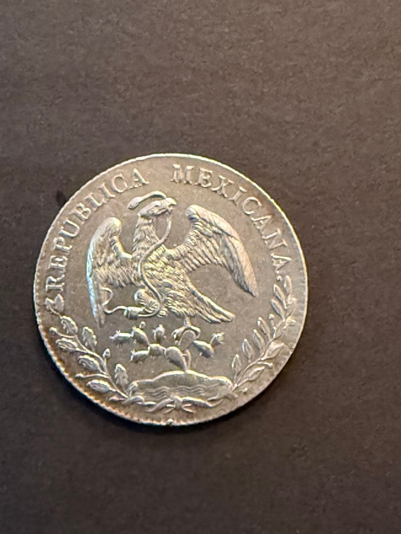 メキシコ 銀貨 1891.1879.1908年 旧貨幣