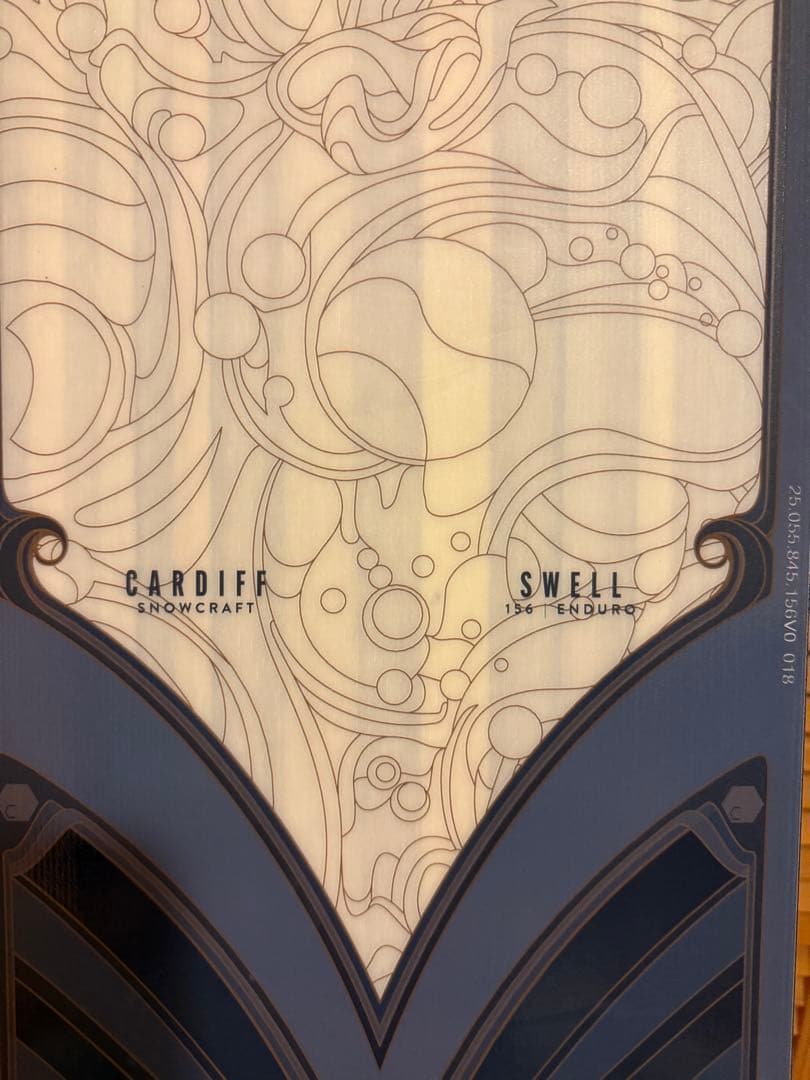 Cardiffcraft Swell SOLID156 スノーボード