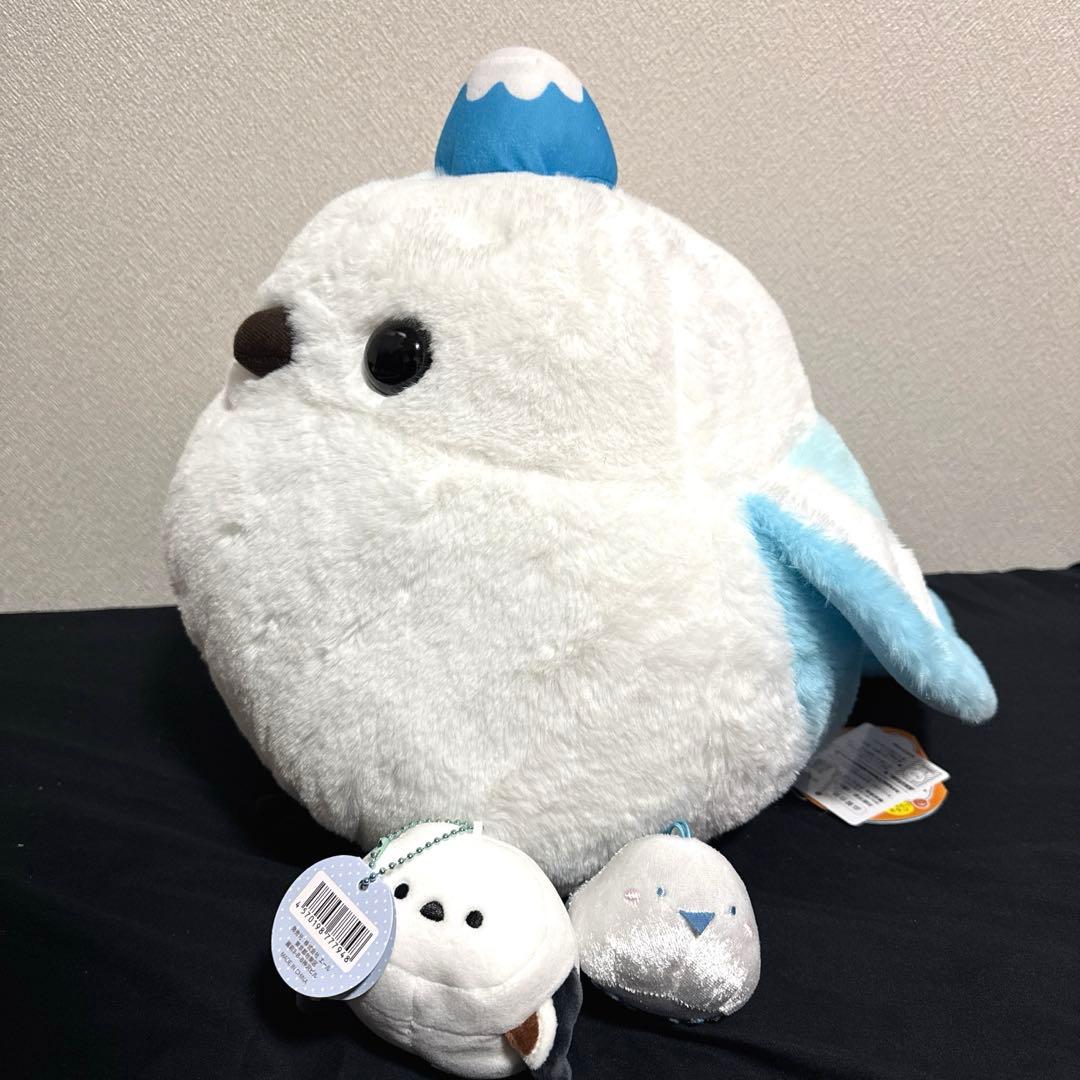 新品 即日発送匿名 ふくふくシマエナガ日本 オマケ2体セット