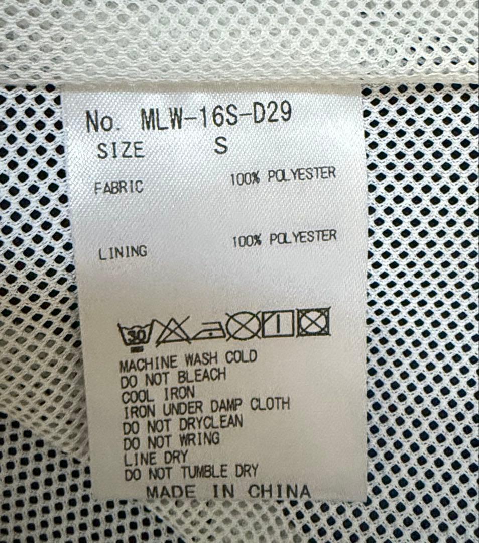 MARK & LONA フード付きジャケット ネイビー