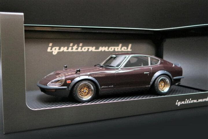 IG2455 イグニッションモデル 1/18 日産 フェアレディ 240ZG