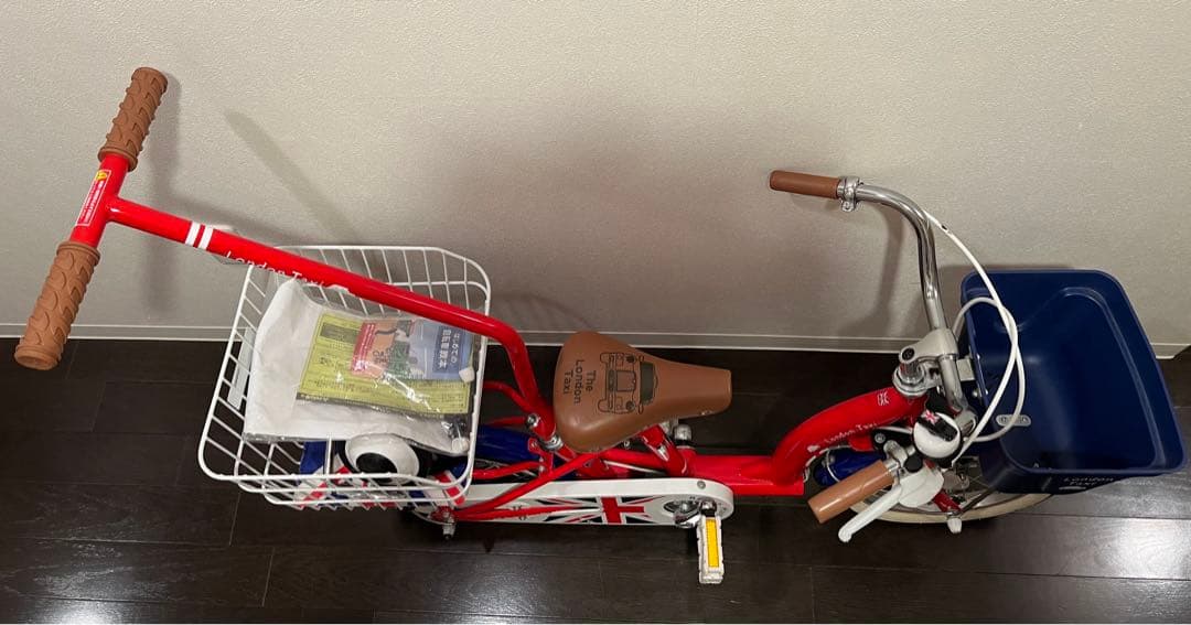 かじ取り機能付き自転車