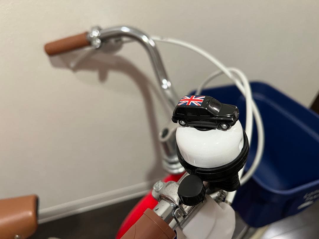 かじ取り機能付き自転車