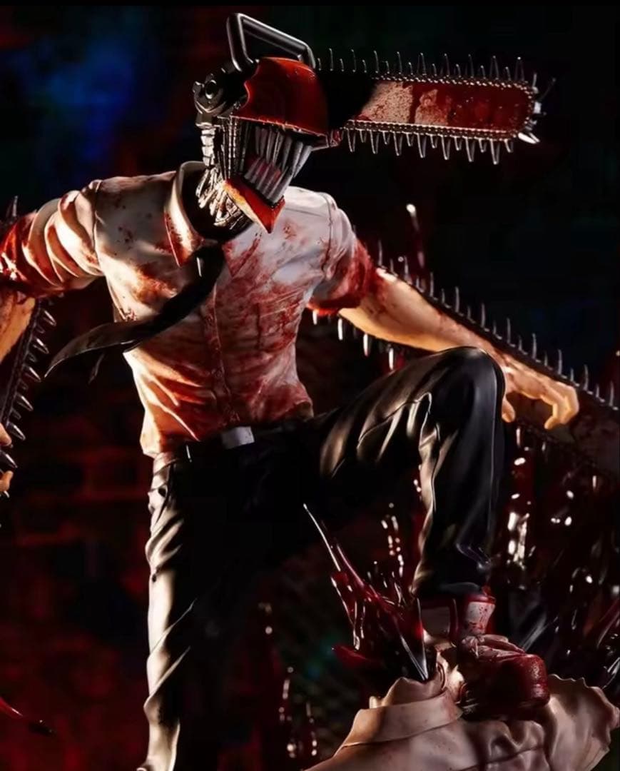 チェンソーマン フィギュア 箱付き