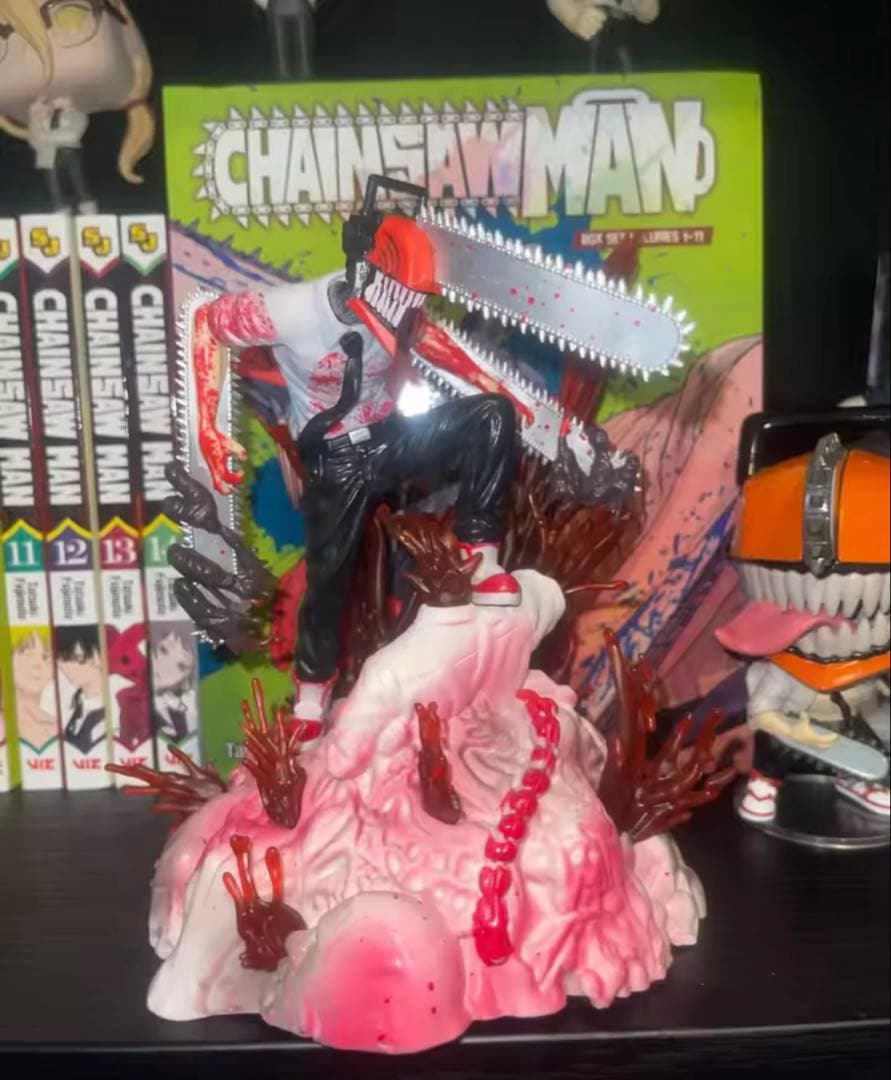 チェンソーマン フィギュア 箱付き