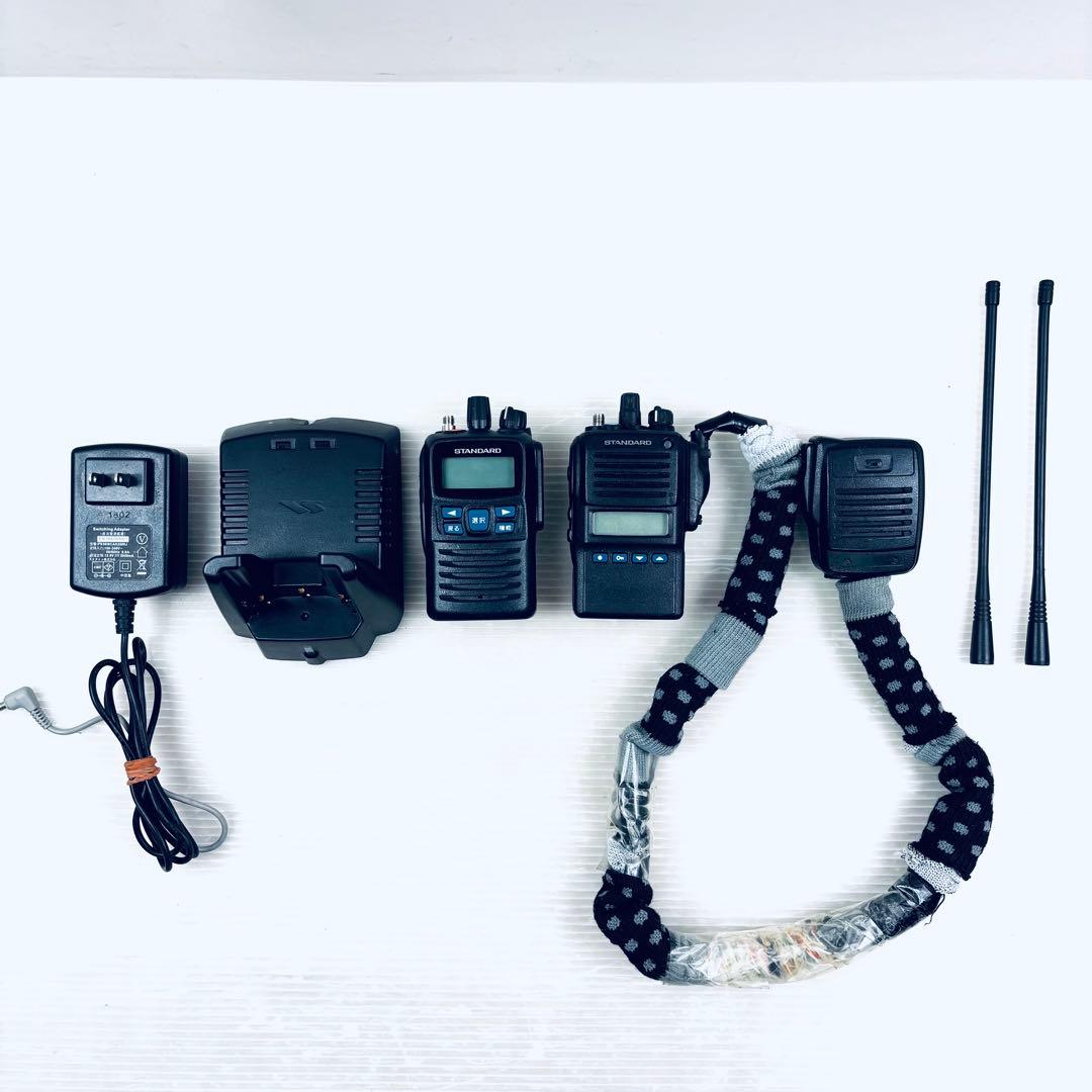 【動作確認済み】スタンダード　トランシーバーセット　VXD450R 他