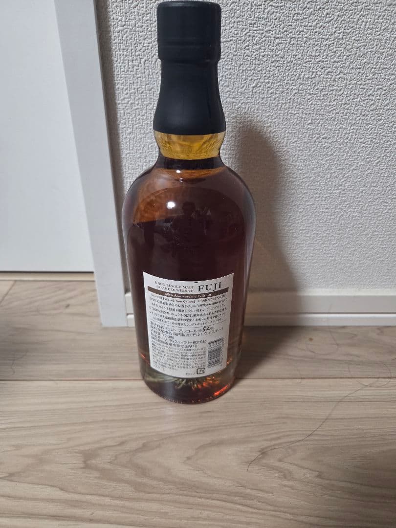 【新品・未開栓】富士 シングルモルト ジャパニーズウイスキー 50周年記念ボトル