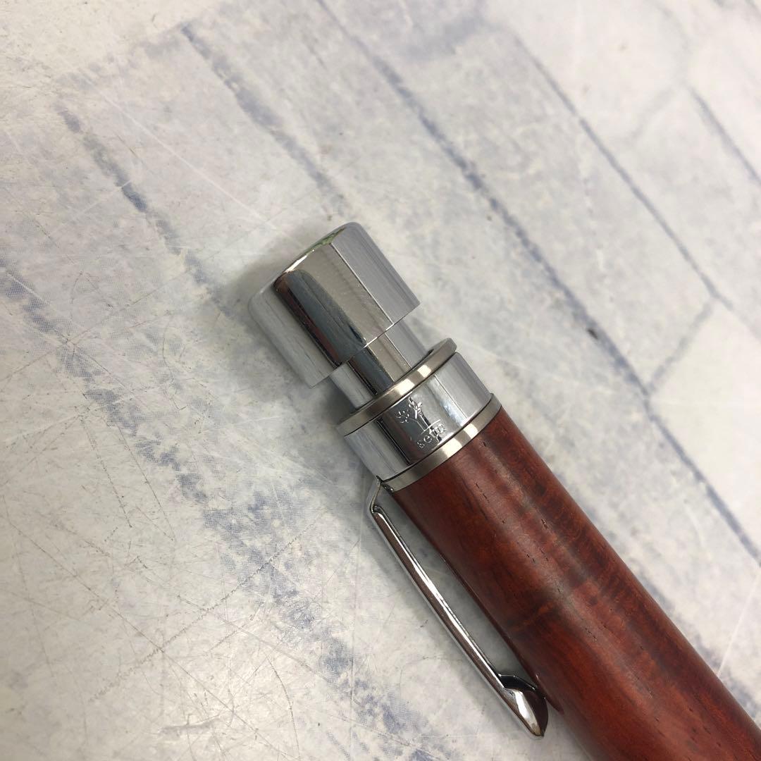 k1173 工房楔　グラッソ（多機能ペン）　シアメースローズウッド