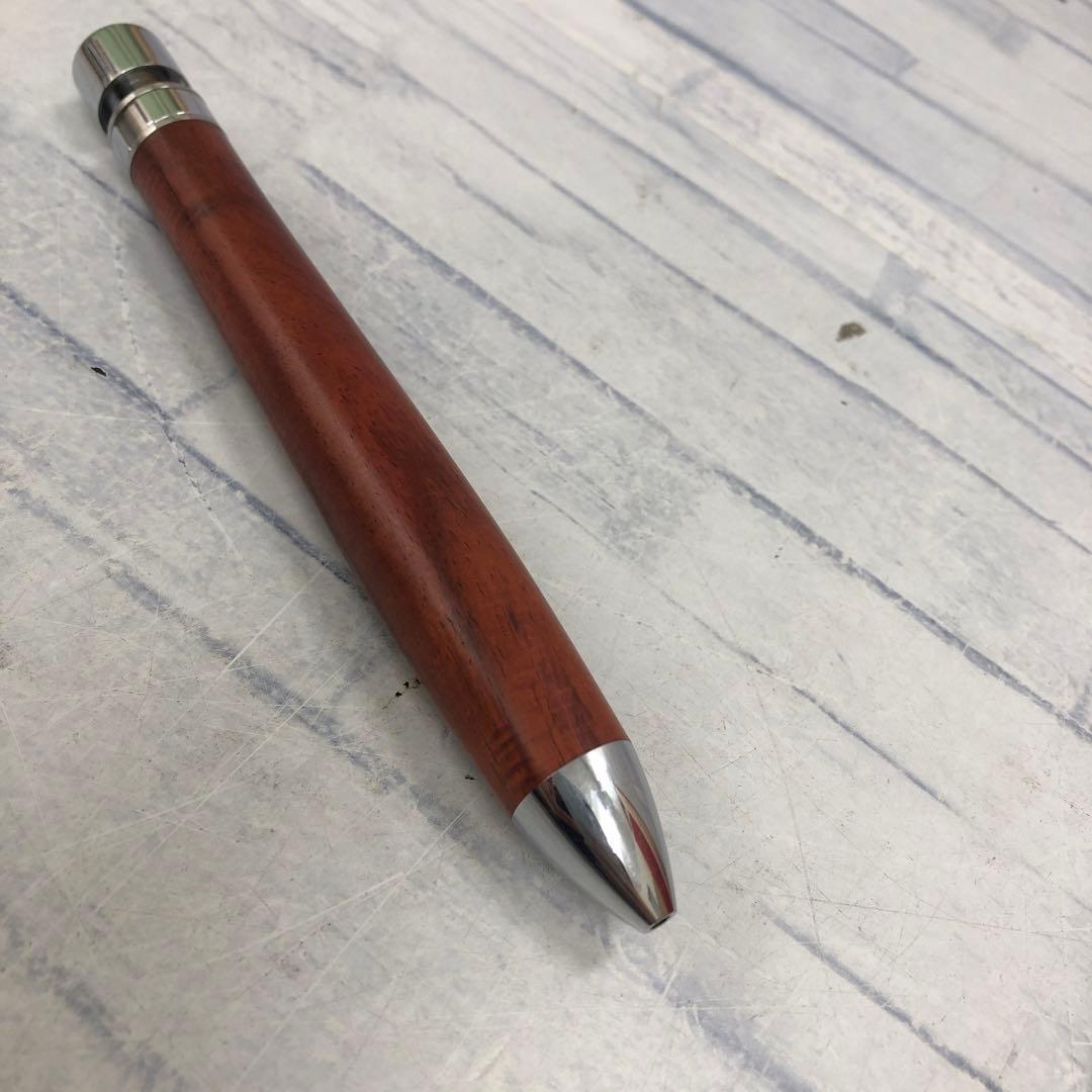 k1173 工房楔　グラッソ（多機能ペン）　シアメースローズウッド