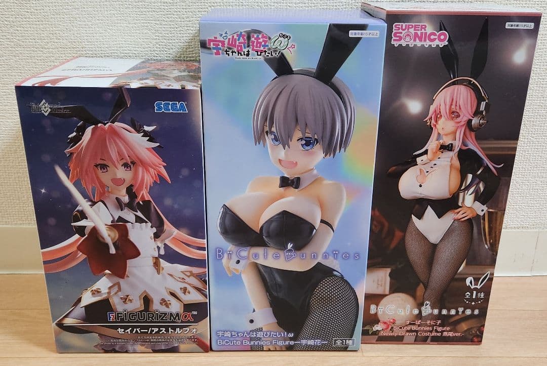 【未開封】美少女　フィギュア　まとめ売り