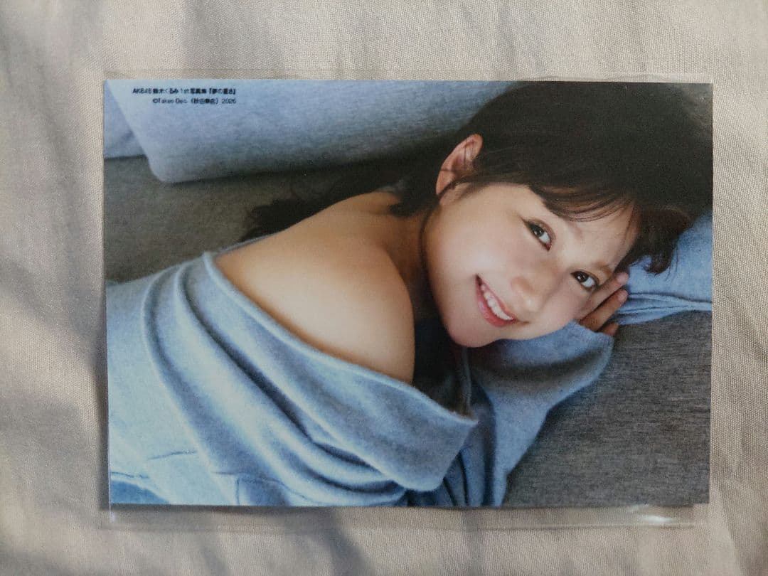 鈴木くるみ 写真集 夢の重さ 特典生写真（12枚)とポストカード(4枚) まとめ