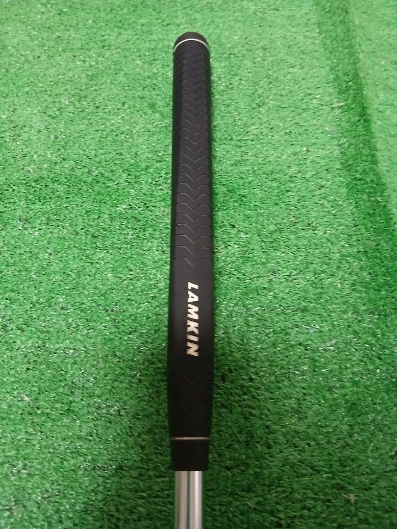 [希少]USA製L字マレット型34インチ削り出しパター