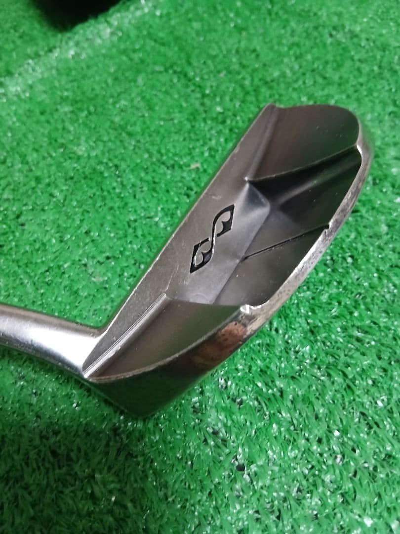 [希少]USA製L字マレット型34インチ削り出しパター