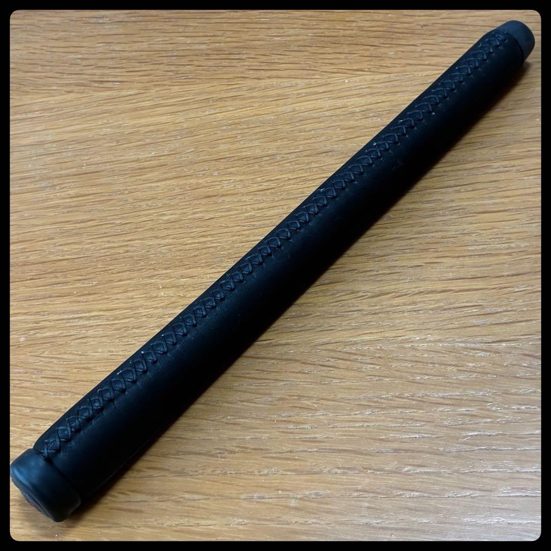 超希少美品 キャメロン・ブラックレザーグリップ 本革 サーカ62 ハンドクラフト