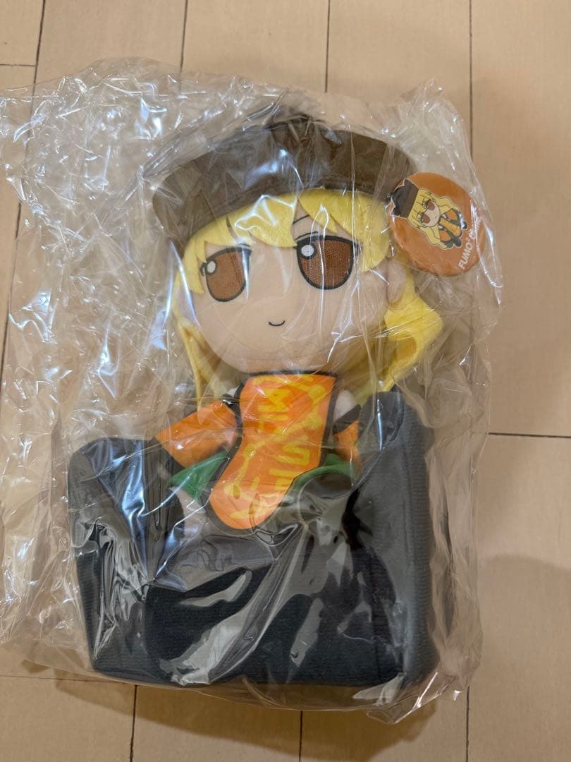 Gift 東方ぬいぐるみシリーズ 85【摩多羅隠岐奈】 特典缶バッジ付き