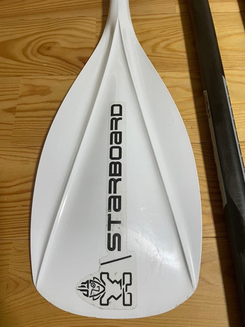SUPパドル　スターボード リマ タフスキン カーボンシャフト アジャスタブル