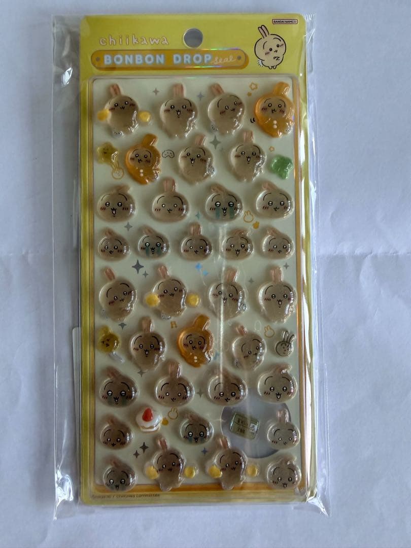 ちいかわ　ボンボンドロップシール　第一弾&第二弾　8枚コンプリートセット
