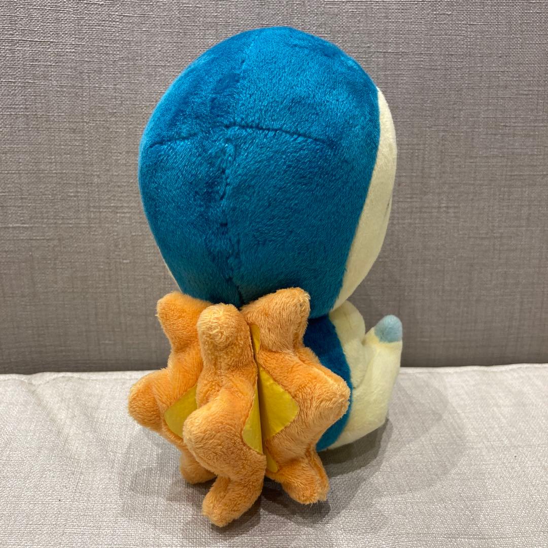 スーパーひみつきちのヒノアラシドール OA ぬいぐるみ ポケモンセンター限定 ⑧