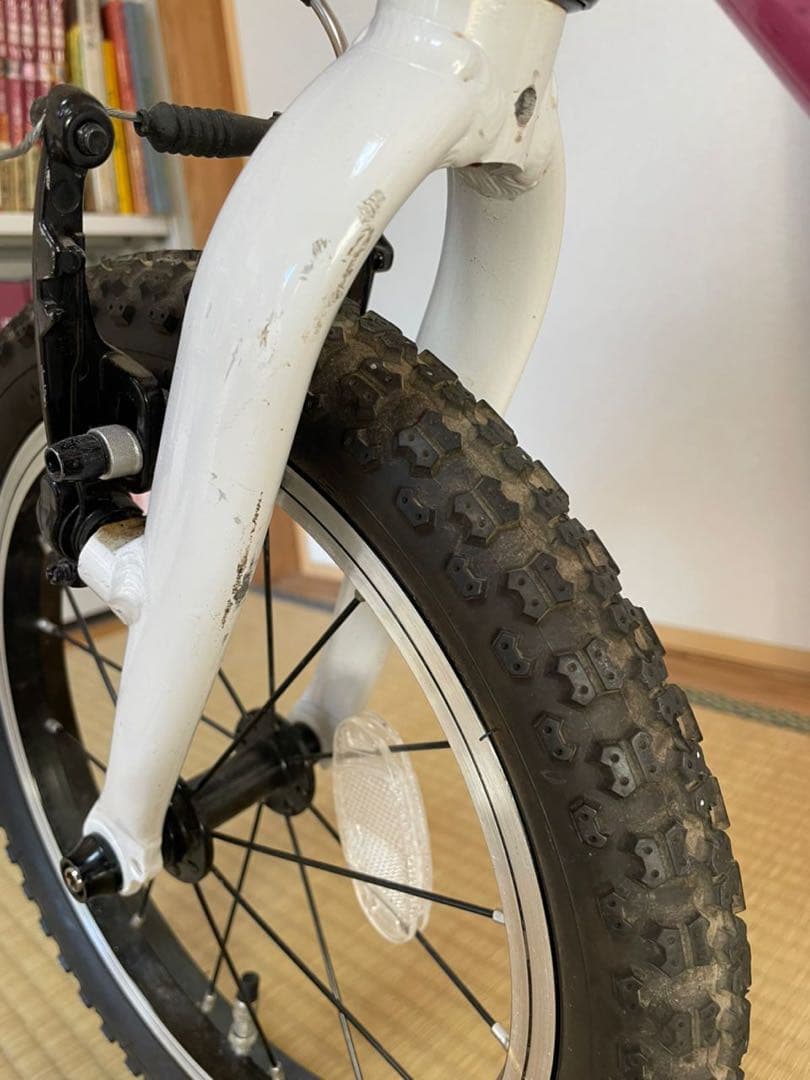 値下げ　シャイデック　モンベル　キッズ　14インチ　ベル装着済み