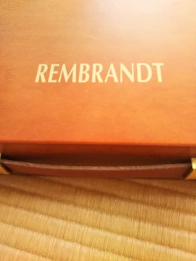 レンブラント ソフトパステル 木箱