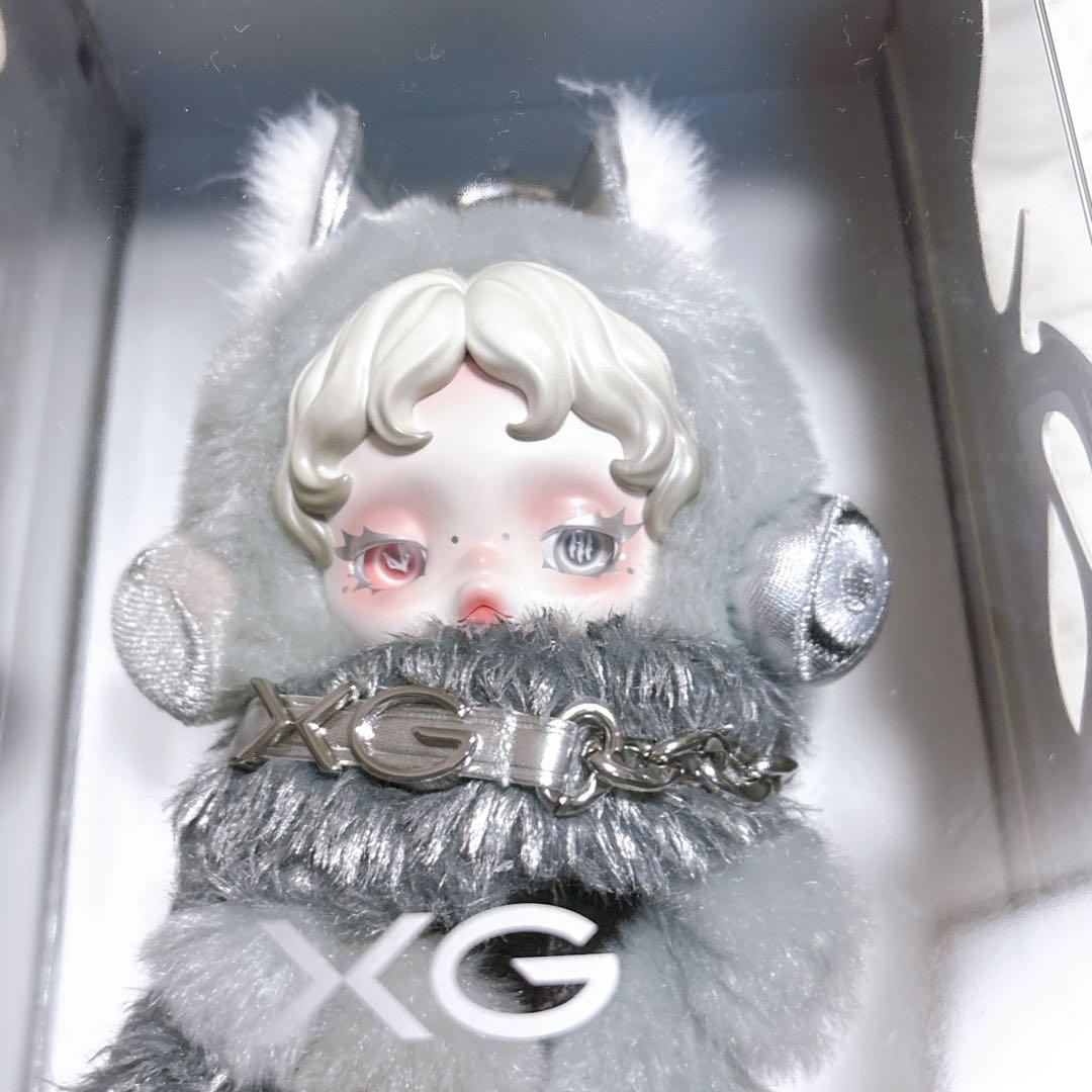 POP MART SKULL PANDA XGコラボ スカルパンダ 日本限定