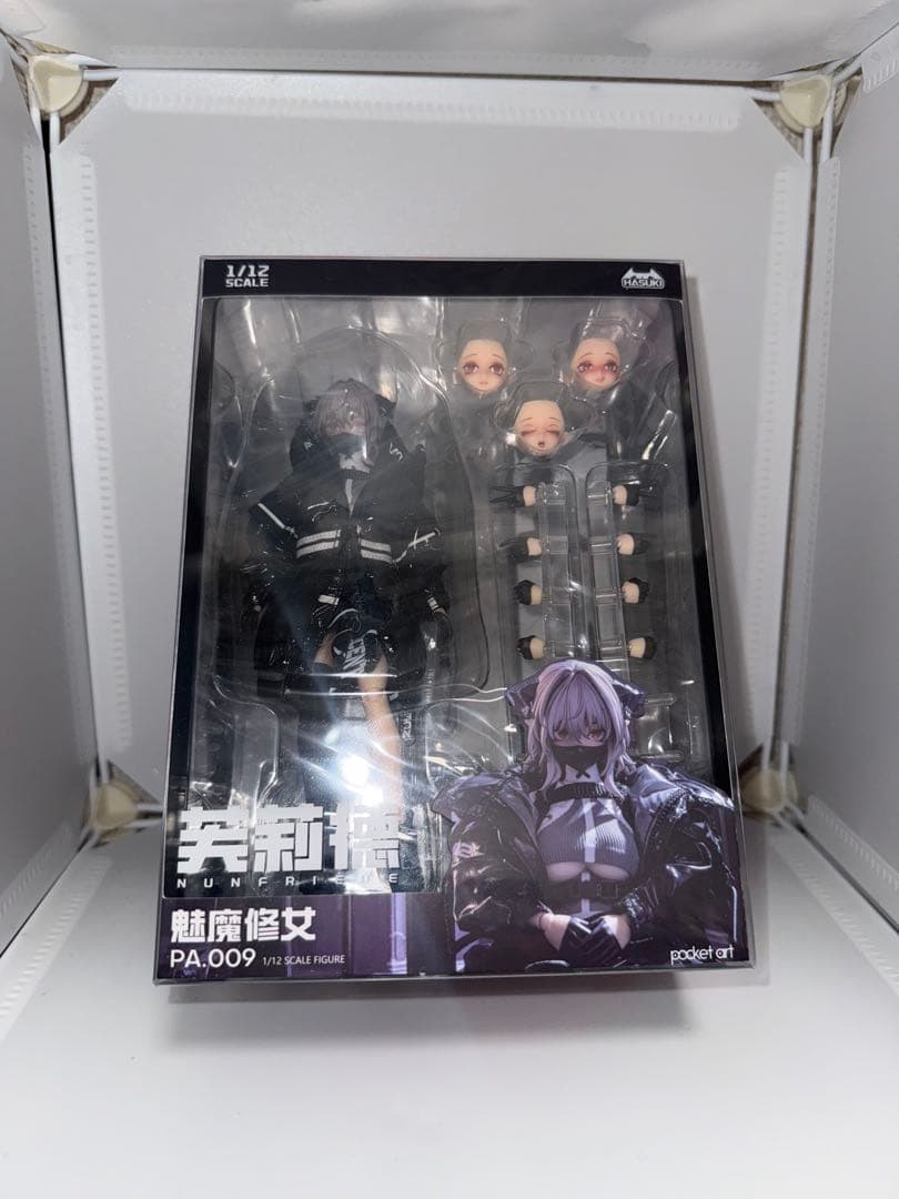 PA.009 1/12スケールフィギュア サキュバスシスター フリーデ 通常版