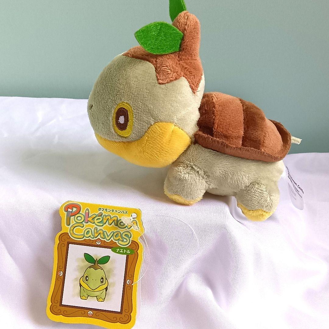 ポケモンキャンバス　ぬいぐるみ　7体まとめ売り　ポケモンセンター