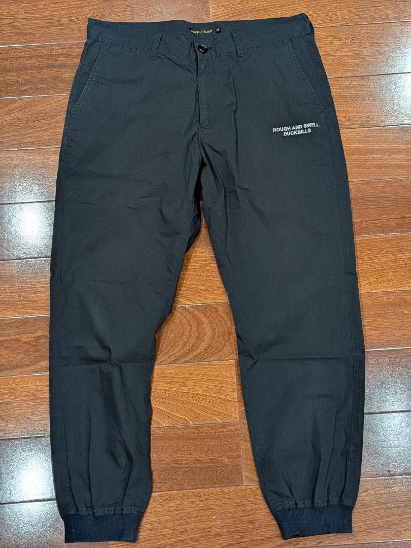 ラフアンドスウェル サスケ パンツ 紺色 ROUGH AND SWELL