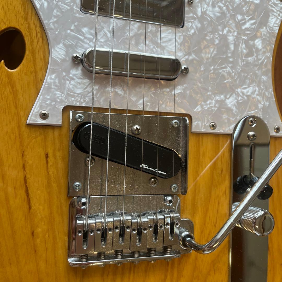 フェンダー　テレキャスター シンライン　thinline 3.1キロ