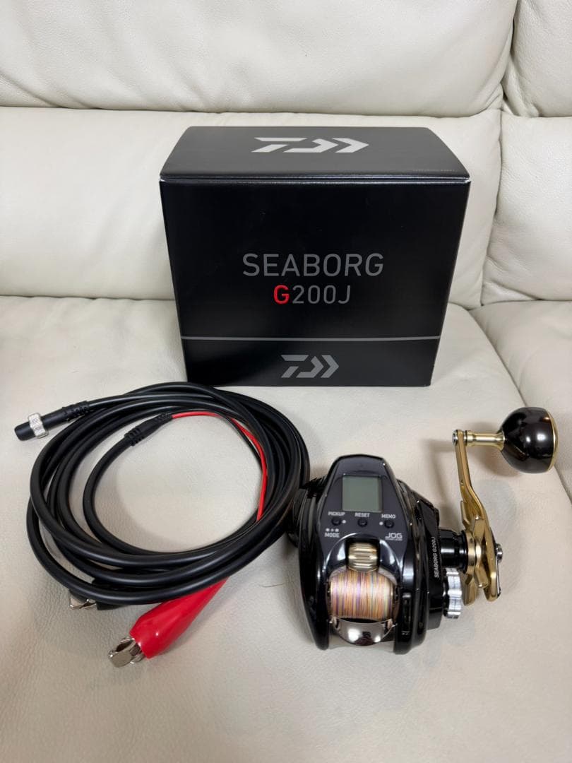 ダイワ 23シーボーグG200J 右ハンドル