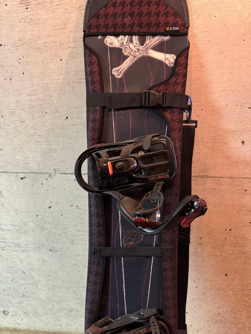 サロモン　スノーボード