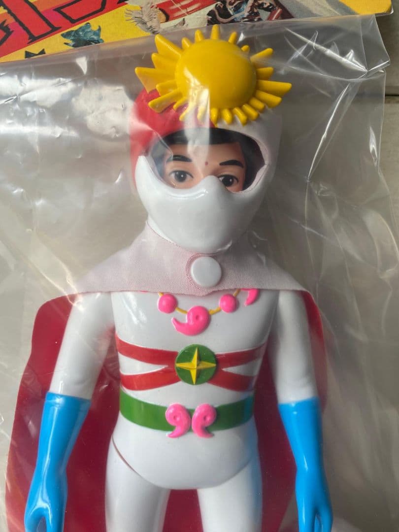 愛の戦士レインボーマン 面取れ