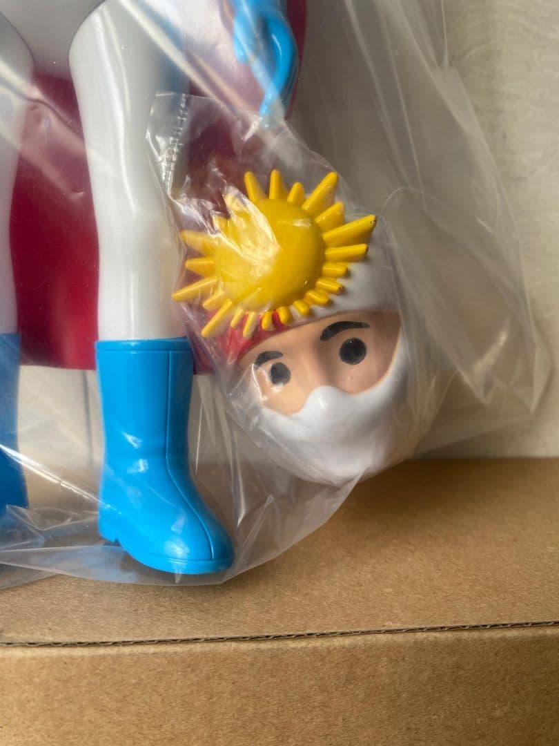 愛の戦士レインボーマン 面取れ