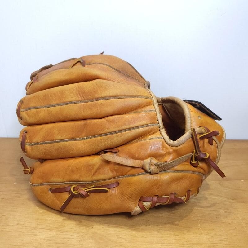 久保田スラッガー KSG-6PS 希少 ビンテージグラブ 内野用 硬式グローブ