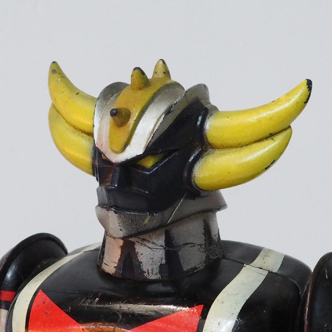 ポピー【UFOロボ グレンンダイザー動作確認済】ブリキ ゼンマイ歩行 TIN