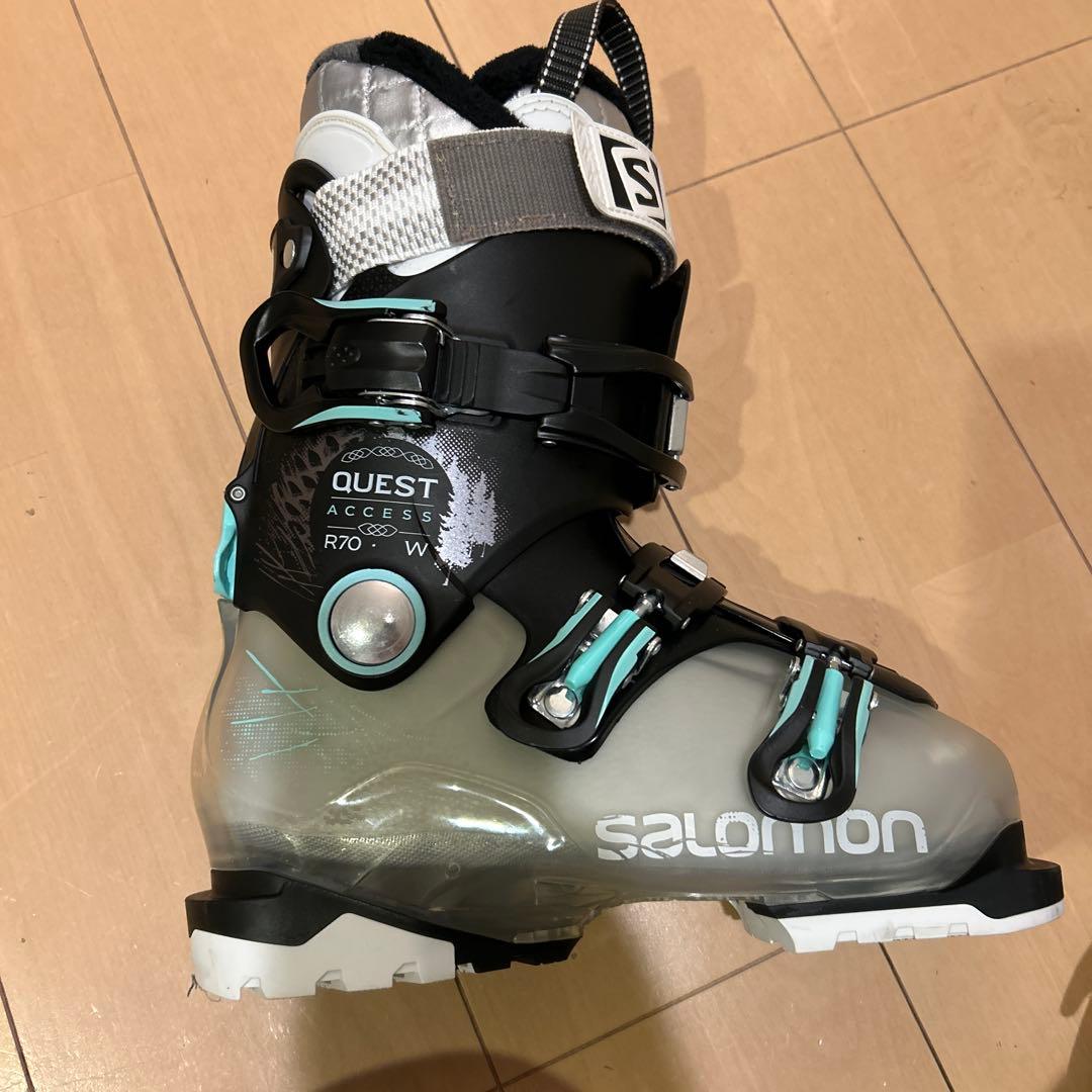スキー SALOMON QUEST ACCES70 W 24.5cm