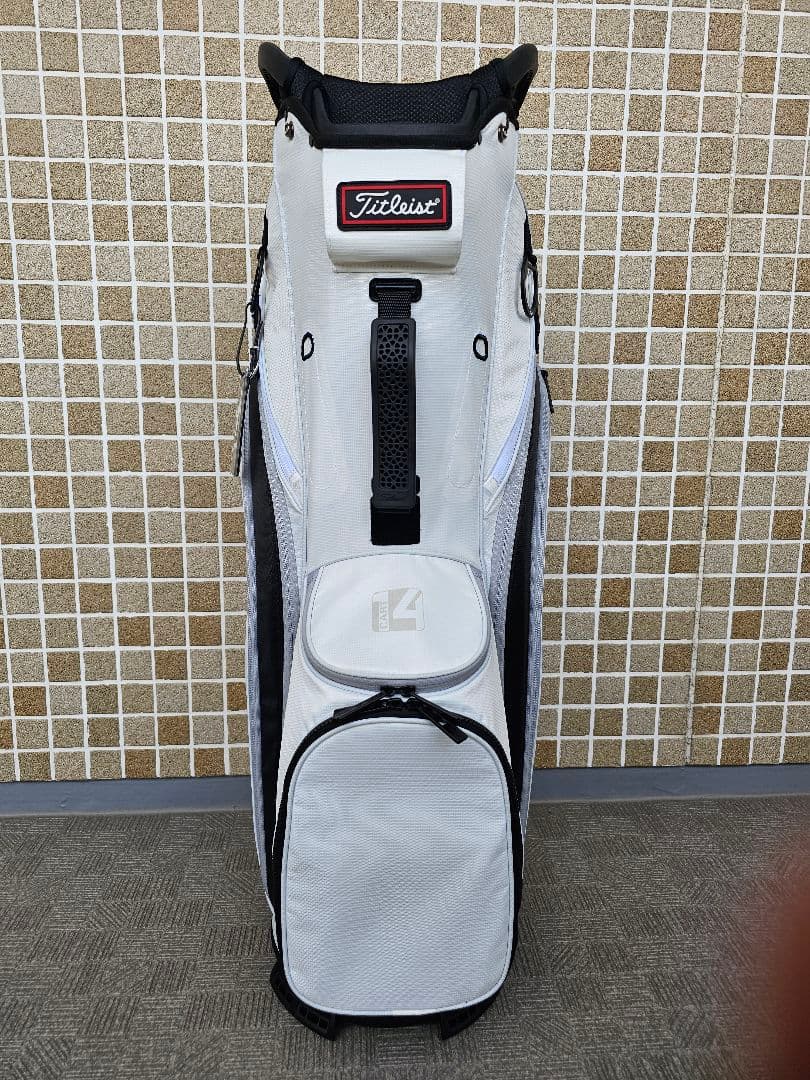 タイトリスト カート14 10型 キャディバッグ