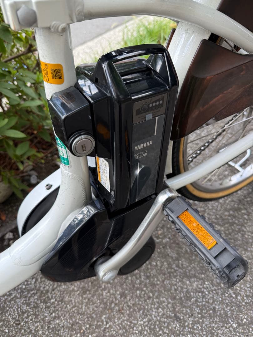 【直接取引希望】 YAMAHA 電動アシスト自転車 チャイルドシート付き
