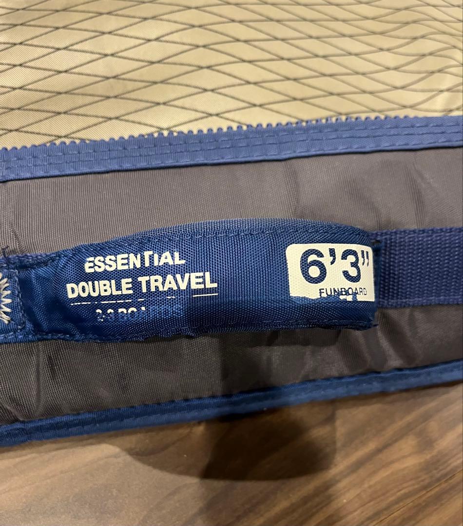 FCS essential double travel 6.3 数日限定出品