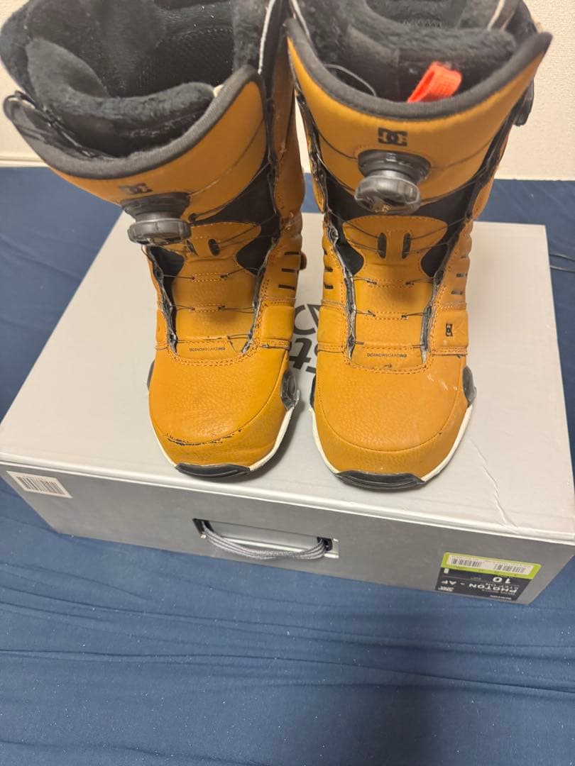 DC Judge Step On スノーボードブーツ、ブラウン、メンズ