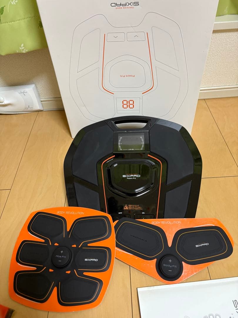 ウエイトトレーニング SIXPAD SP-FF2310F BLACK AbsFit Body Fit