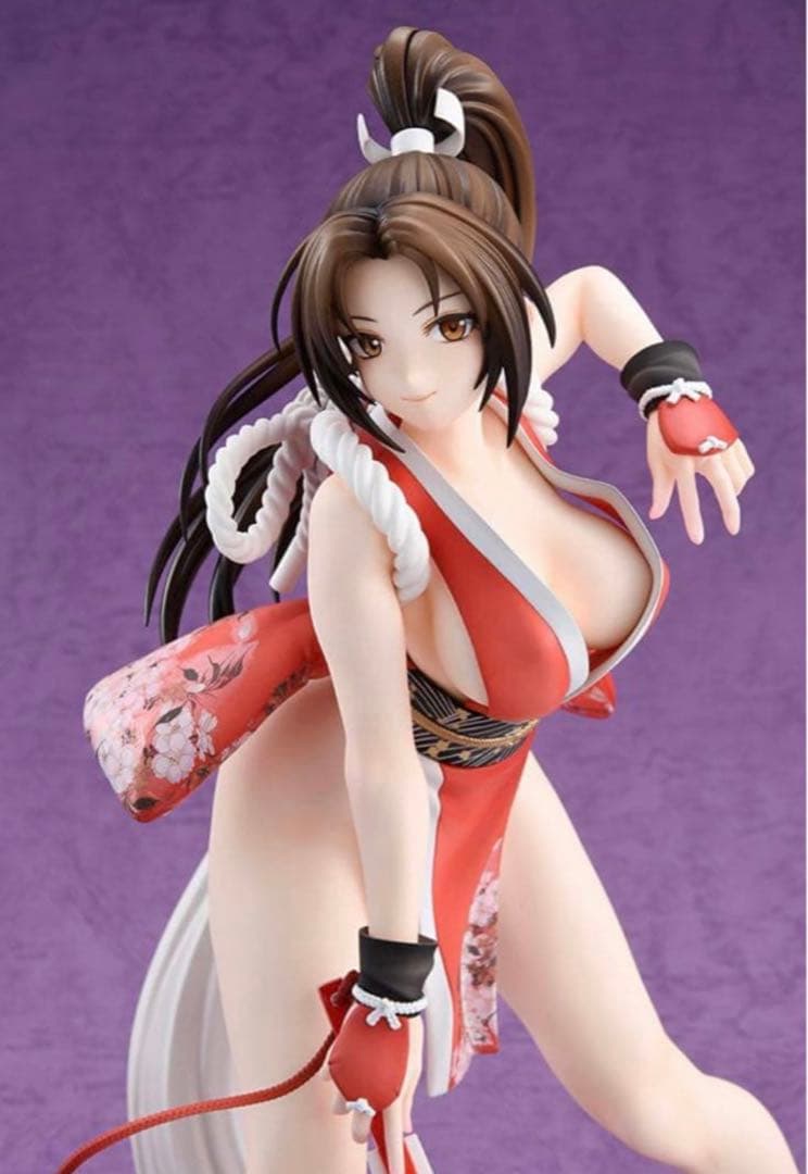 KOF XIV 不知火舞 フィギュア リパッケージ 2Pカラー 2種セット