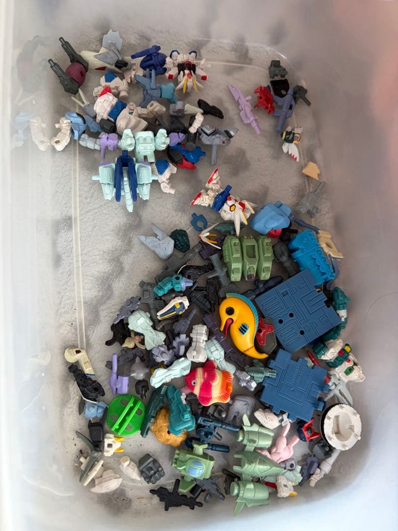 ガンダムカプセルトイ まとめ売り 約70体以上