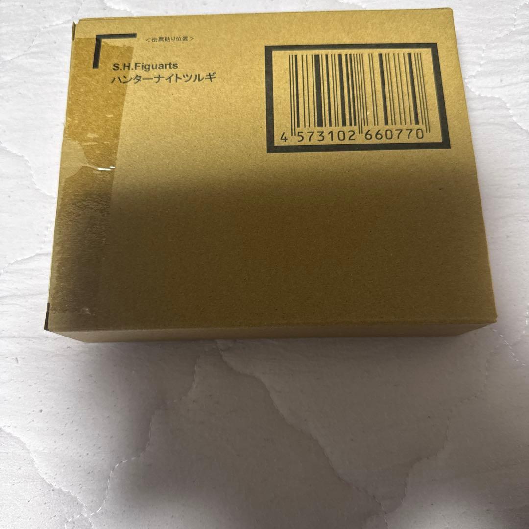 本日最終価格S.H.Figuarts ハンターナイトツルギ