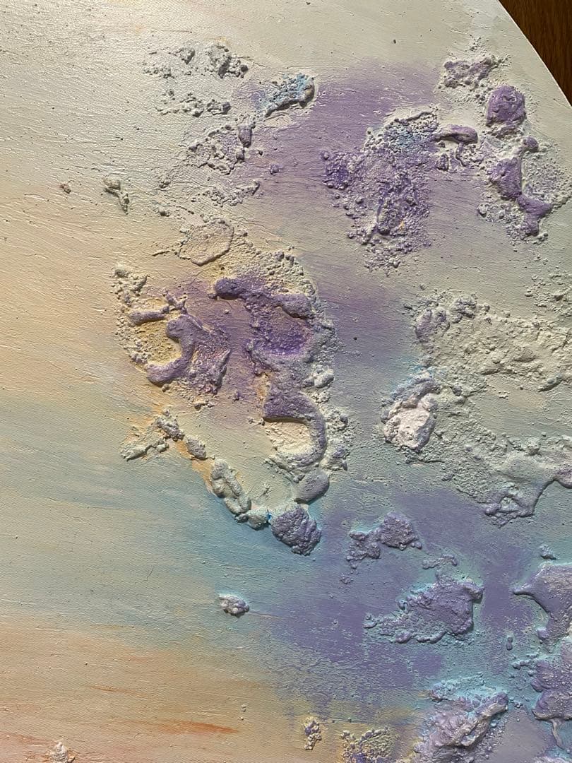 油絵(さくら、夏海、木星)