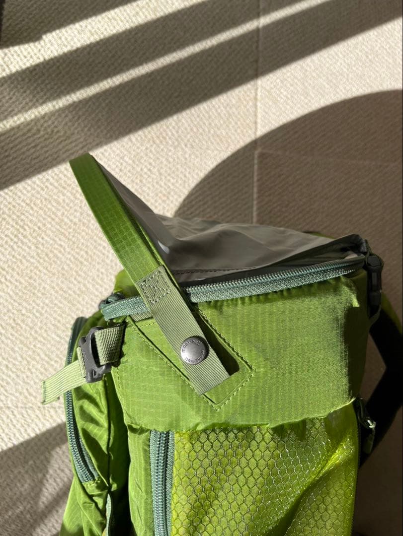 モカママさん専用　モンベル　ドッグキャリングパック　M