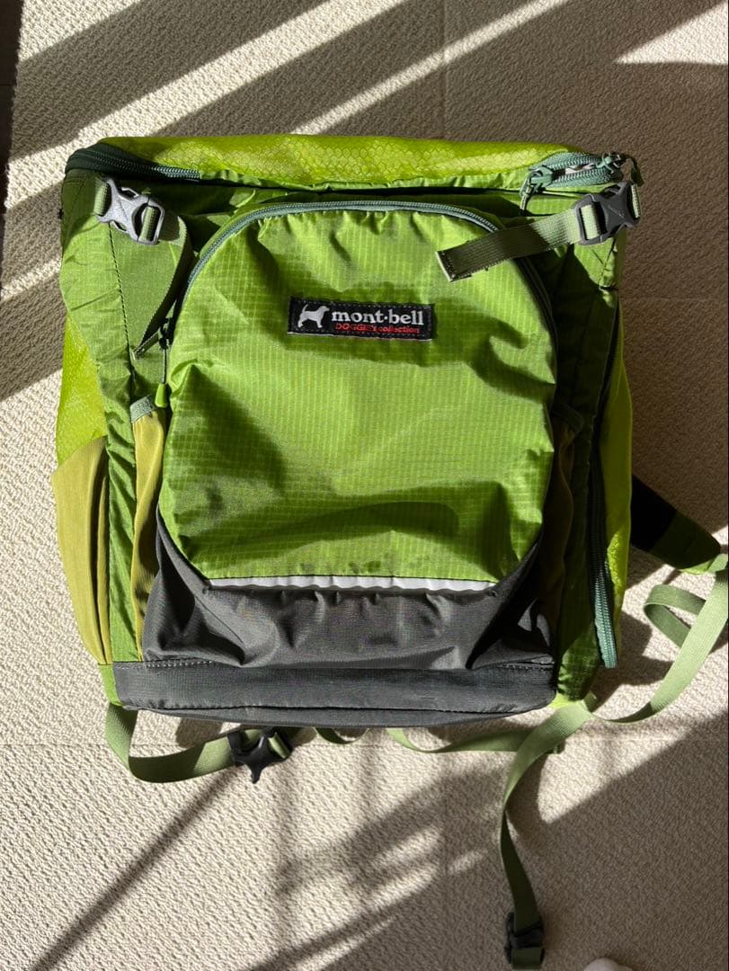 モカママさん専用　モンベル　ドッグキャリングパック　M