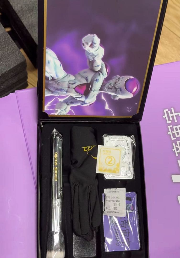 ドラゴンボール フリーザ ガレキ ガレージキット スタチューX③⑤