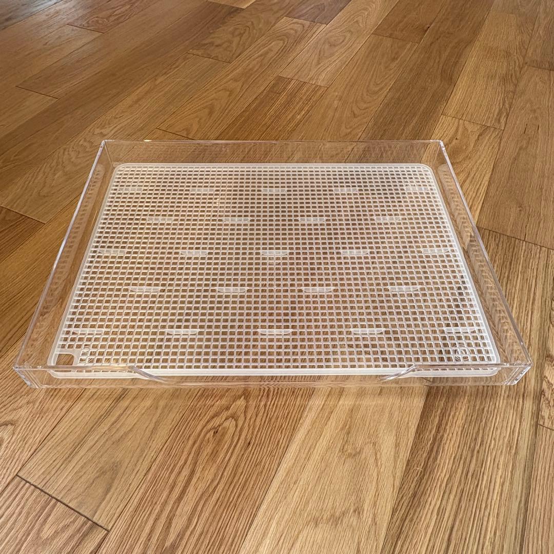 【りくまま様】犬用トイレトレーメッシュ2点&飛散防止ガード1点