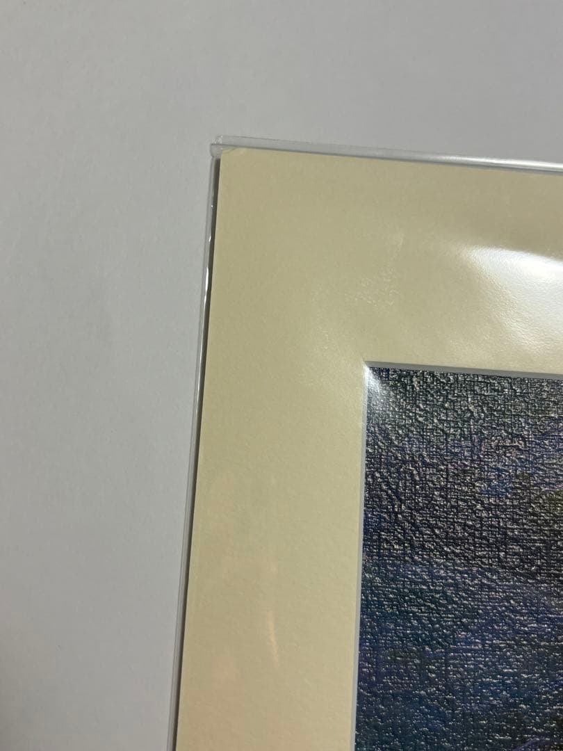 モネ展 マット付き額絵 5種 フレーム 1種